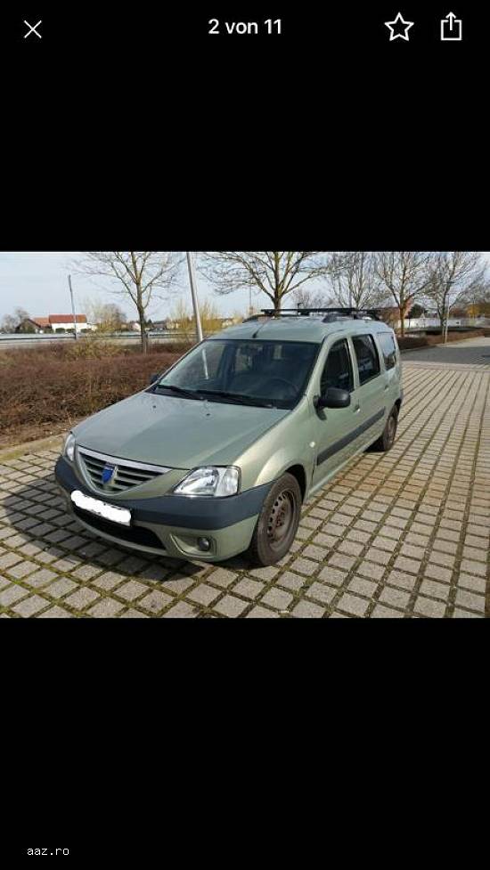 Dacia Logan MCV +GPL