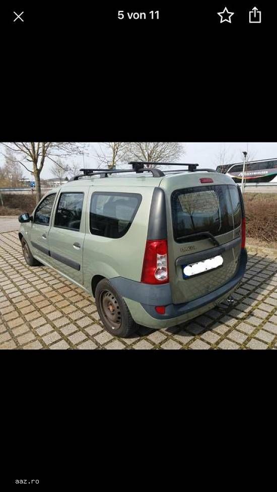 Dacia Logan MCV +GPL