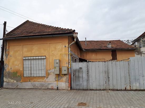 Lichidator judiciar,   vand teren + constructii - Medias,   Str. Pictor Aman -