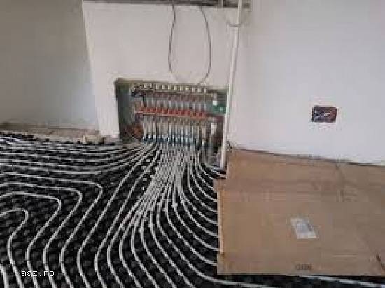 instalator SANITARE TERMICE ELECTRICE