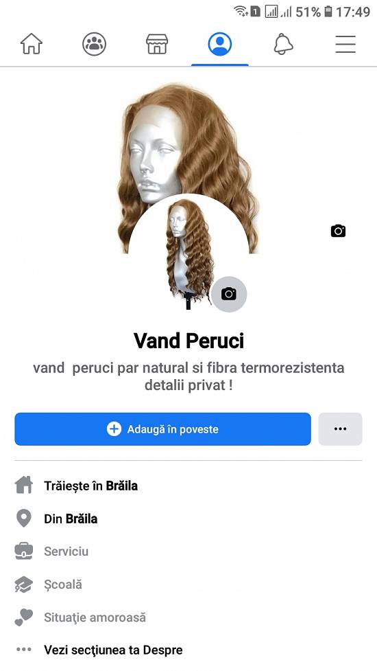 vand peruci