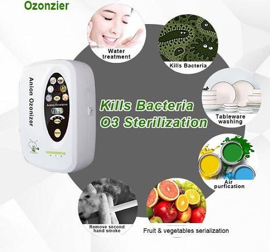 Generator Ozon Aer Apa Generator de Anioni,   Ionizare,   dezinfectant aer