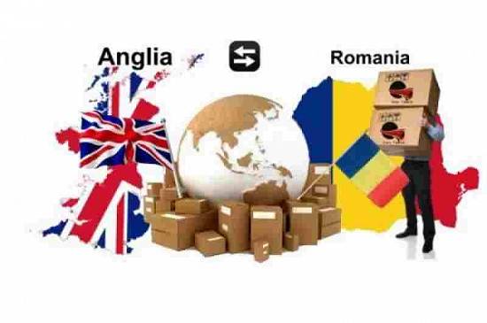Transport Romania - Anglia ( persoane si colete )