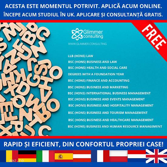 Alege sa studiezi in Anglia si poti primii pana la 25.000£ anual de la STUDENT FINANCE!