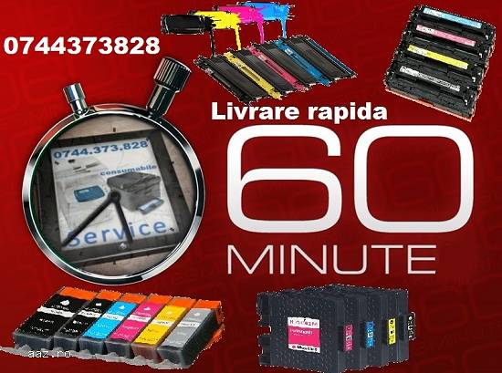 In max.1 h livram Cartuse pentru imprimante Hp,   Samsung,   Canon,   Lexmark,   Xerox,   Epson,  