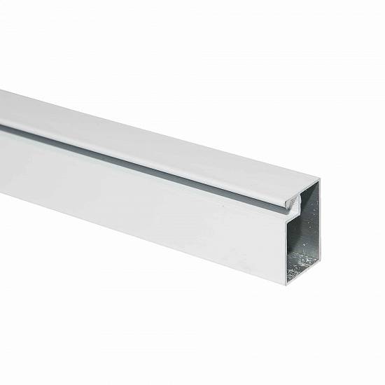 Profil aluminiu pt plasa de tantari 300 cm( 3 m). Avem pe alb,   maro si gri antracit. Profilul alum