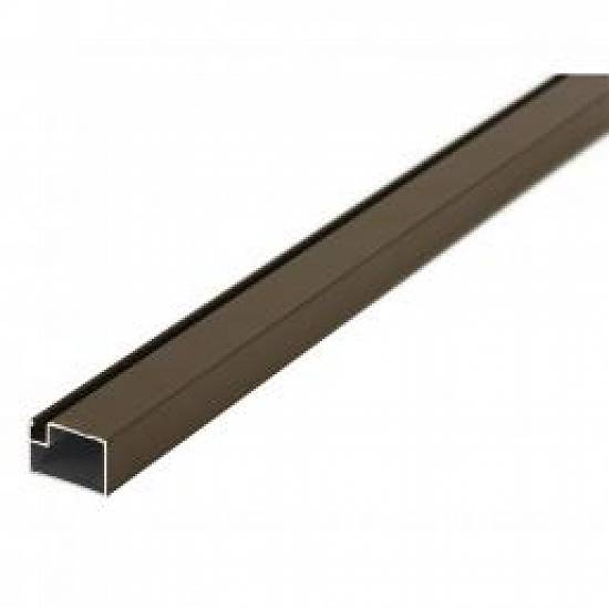 Profil aluminiu pt plasa de tantari 300 cm( 3 m). Avem pe alb,   maro si gri antracit. Profilul alum