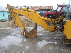 buldoexcavator de vanzare