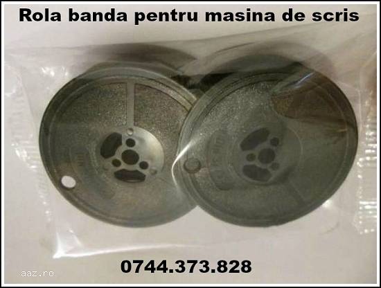 Role tus culoare neagra pentru masini de scris mecanice si electromecanice cu livrare rapida.