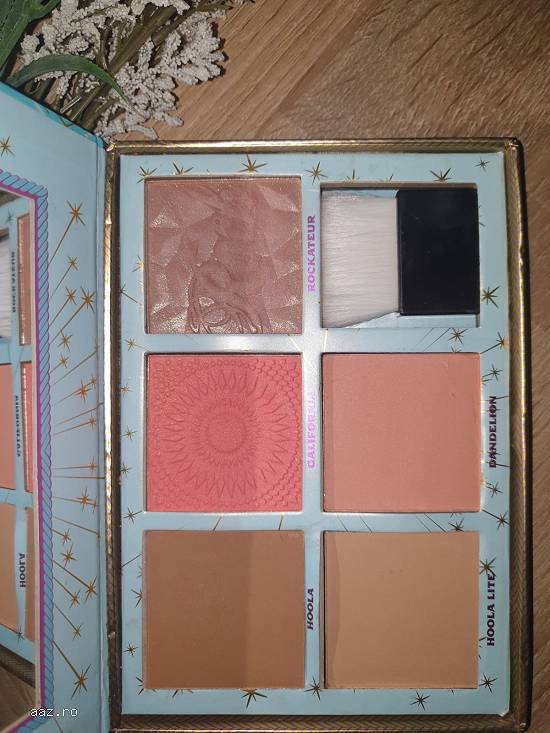 Trusa Blush&Bronzer Glow Kit Anastasia/ Sephora Cheek Parade/ JA-DE
