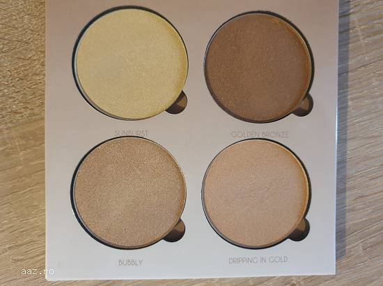Trusa Blush&Bronzer Glow Kit Anastasia/ Sephora Cheek Parade/ JA-DE