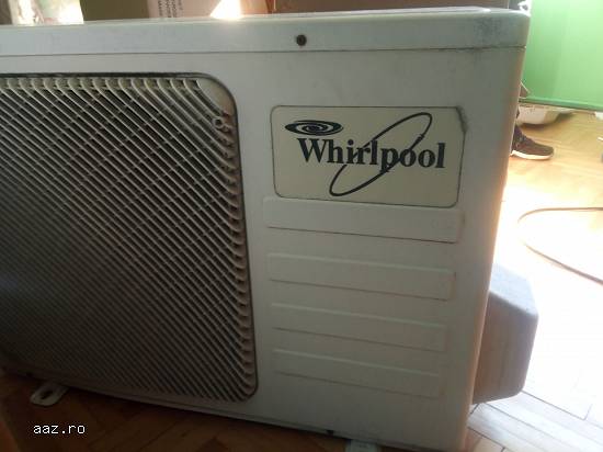 Vand Aer conditionat Whirlpool 9000btu - al 6 lea simt defect