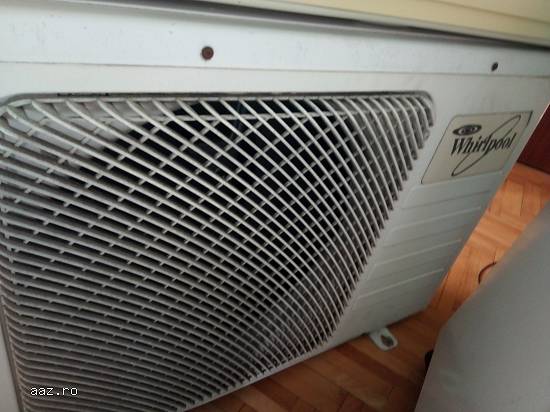 Vand Aer conditionat Whirlpool 9000btu - al 6 lea simt defect