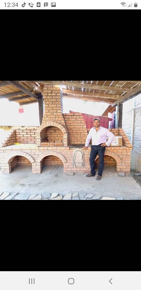 Executăm lucrări din piatră de munte Grătare cascade de curte la pret de producator plante ornam
