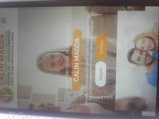 Psiholog - Psihoterapeut Bucuresti,   Galati,   inclusiv ONLINE.