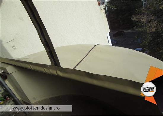 Folie cristal inchidere balcon