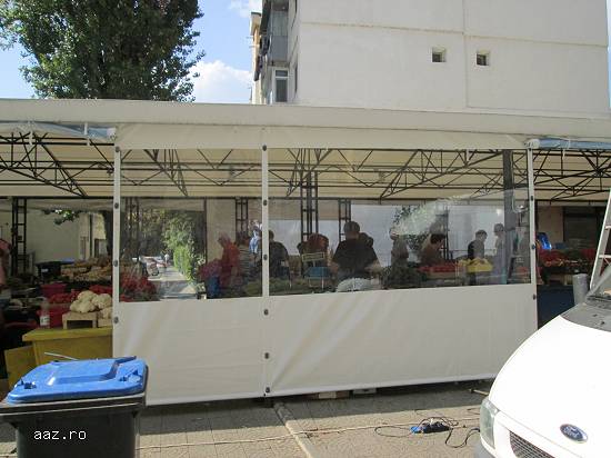 Terasa acoperita pentru piata