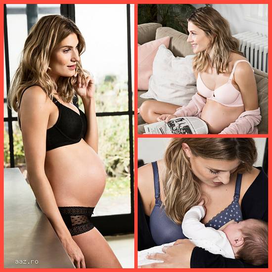 Sutien gravide confortabil