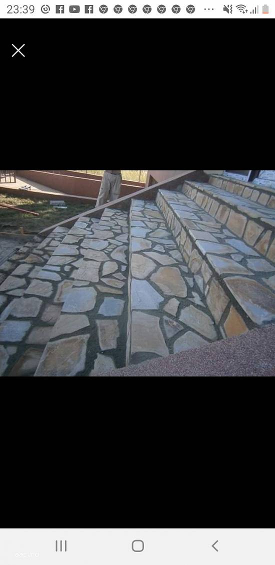 Vand piatră de munte Grătare cascade de curte