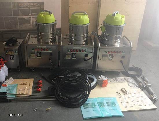 Aspirator Curatat/Dezinfectat cu Aburi profesional YS4A-V Firmelor Curatenie&Detailng Auto