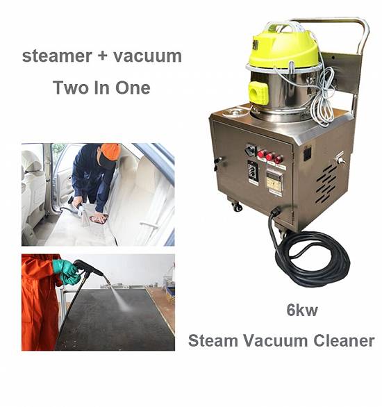 Aspirator Curatat/Dezinfectat cu Aburi profesional YS4A-V Firmelor Curatenie&Detailng Auto