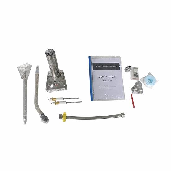 Aspirator cu Aburi profesional Curatat/Dezinfectat C700