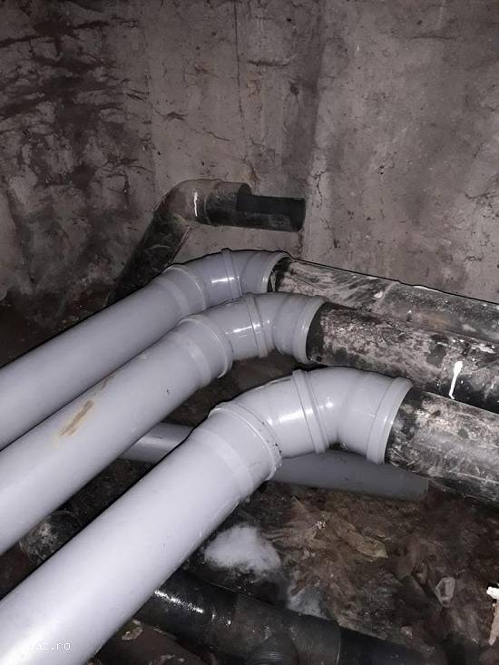 Desfundare canalizare Bucuresti si Ilfov - Instalatori Non Stop