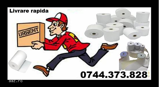 Role hartie si riboane tus ptr. imprimante pos 0744373828 EPSON,   BIXOLON,   DATECS,   ACLASS,   AC