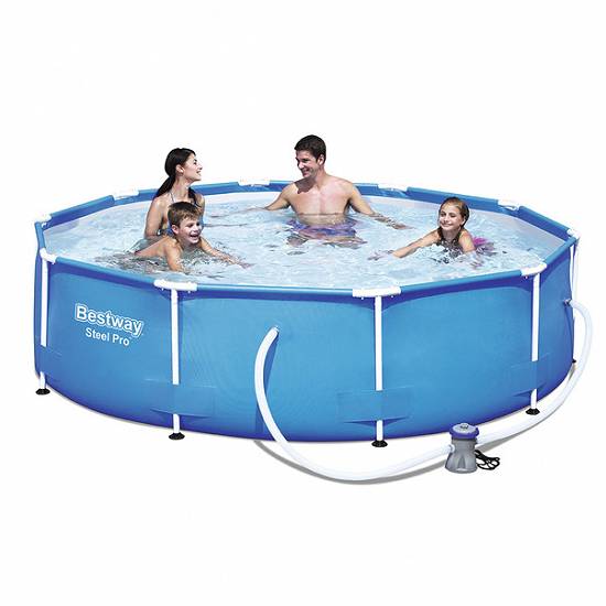 Piscina supraterana Bestway 305 x 76cm,   cu pompa filtrare