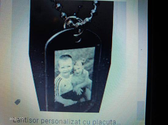 Breloc personalizat cu pozà