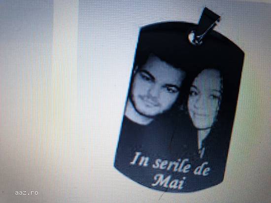 Breloc personalizat cu pozà