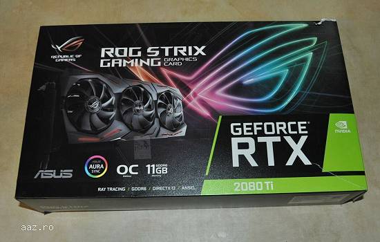 Vânzare ASUS ROG Strix GeForce RTX 2080 Ti OC