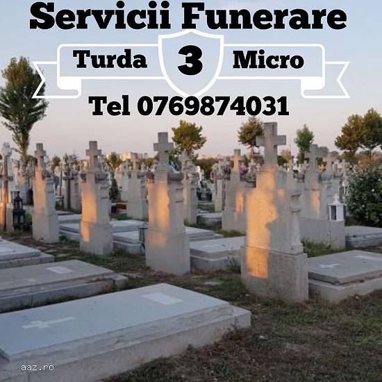 SERVICII FUNERARE TURDA ☆☆☆☆☆