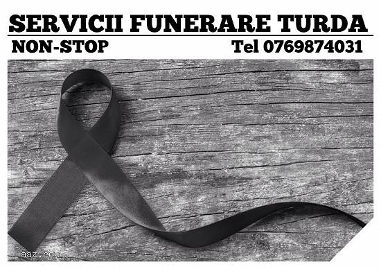 SERVICII FUNERARE TURDA ☆☆☆☆☆
