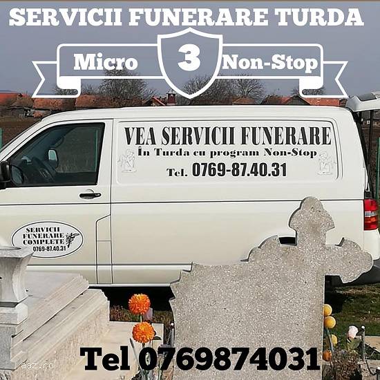SERVICII FUNERARE TURDA ☆☆☆☆☆