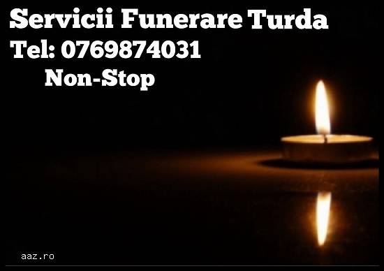 SERVICII FUNERARE TURDA ☆☆☆☆☆