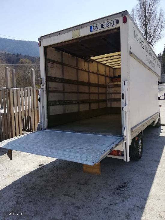 Duba Mercedes Sprinter de inchiriat pt transporto marfa