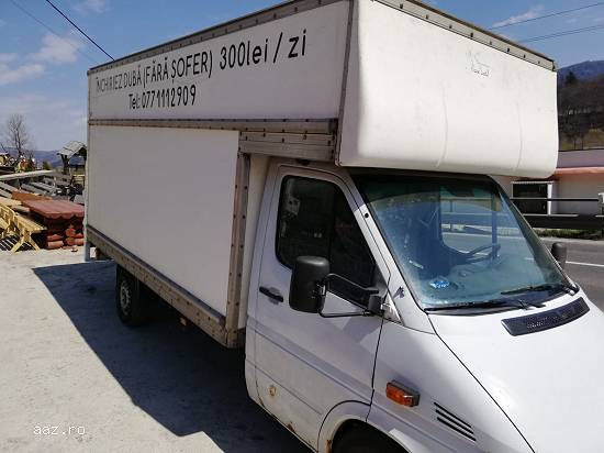 Duba Mercedes Sprinter de inchiriat pt transporto marfa