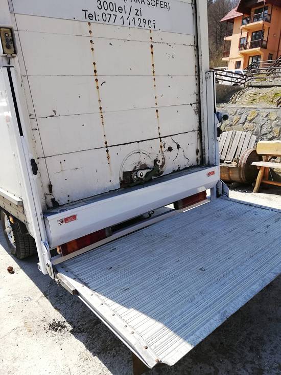 Duba Mercedes Sprinter de inchiriat pt transporto marfa