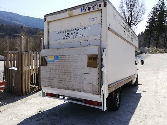 Duba Mercedes Sprinter de inchiriat pt transporto marfa