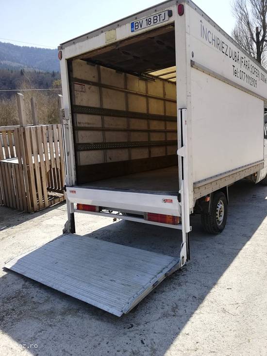 Duba Mercedes Sprinter de inchiriat pt transporto marfa