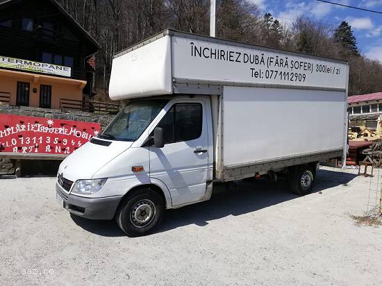 Duba Mercedes Sprinter de inchiriat pt transporto marfa