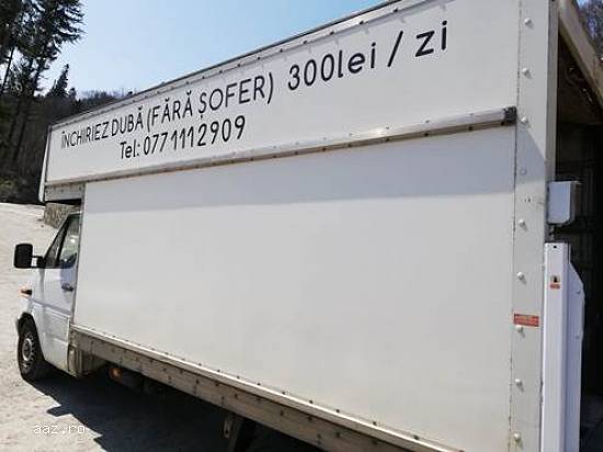 Duba Mercedes Sprinter de inchiriat