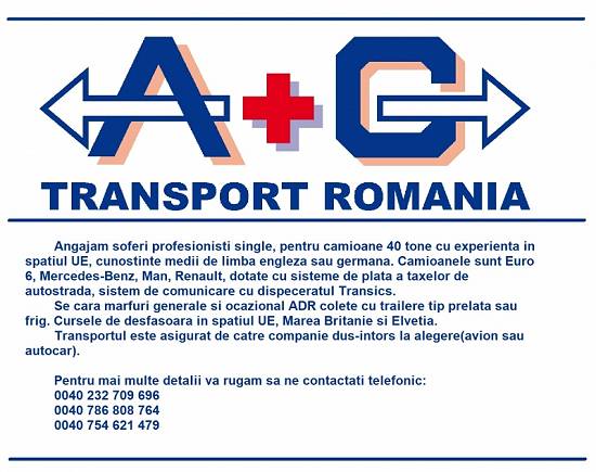 SOFERI PROFESIONISTI PE COMUNITATE!