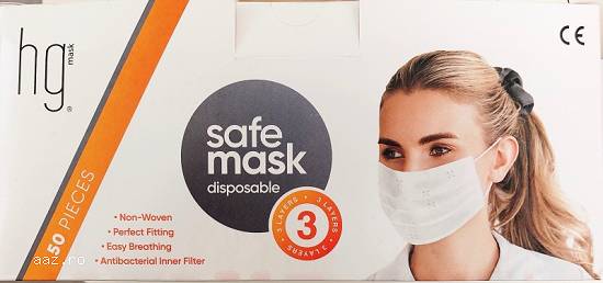 Masca/masti protectie 3 straturi Certificat EU