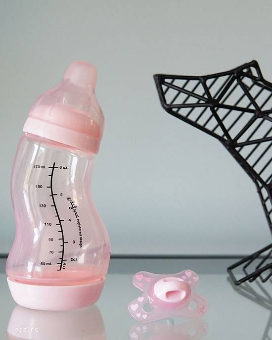 Biberoane anticolici pentru bebelusi Race Kids