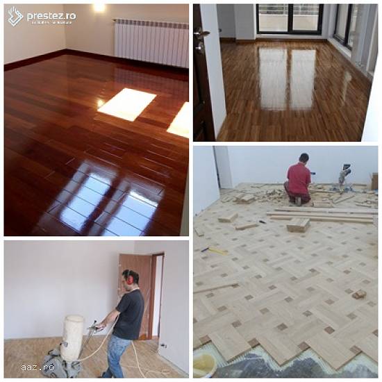 Montaj parchet ,  rascheari profesionala