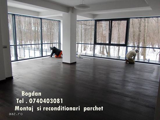 Montaj parchet ,  rascheari profesionala