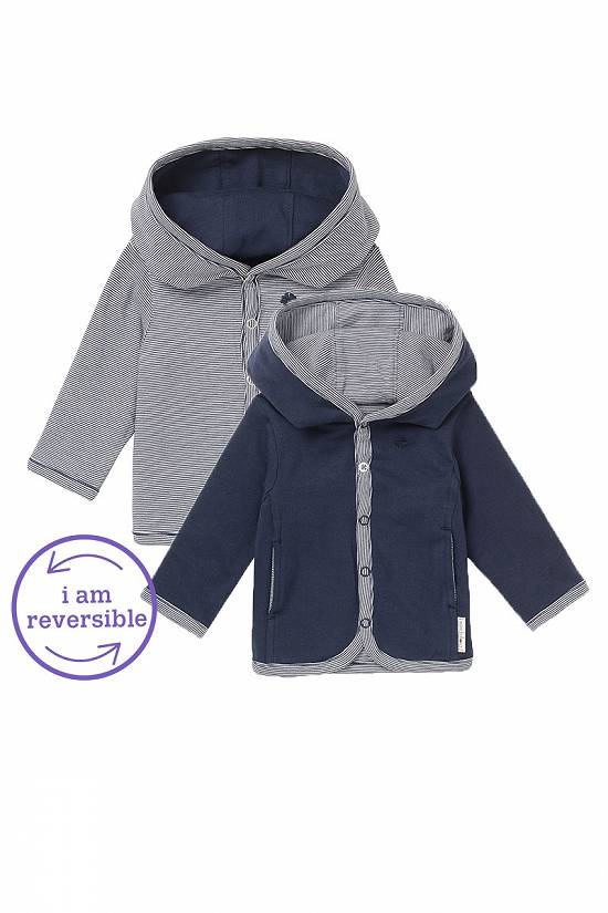 Hanorac din bumbac organic pentru bebelusi Race Kids