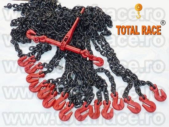 Sistem complet lant ancorare 8 mm 4 tone lungimi la cerere